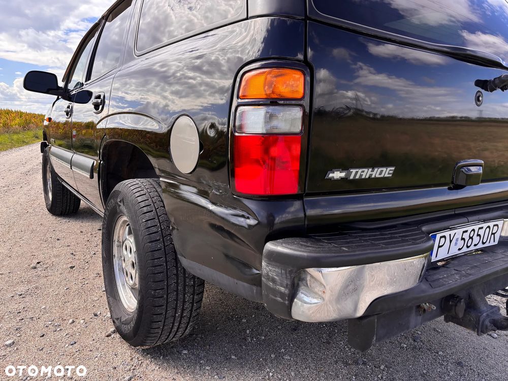 Chevrolet Tahoe 5.3 4WD - 11