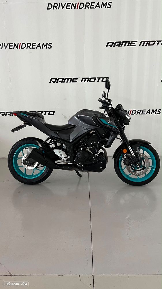 Yamaha MT-03 - 1
