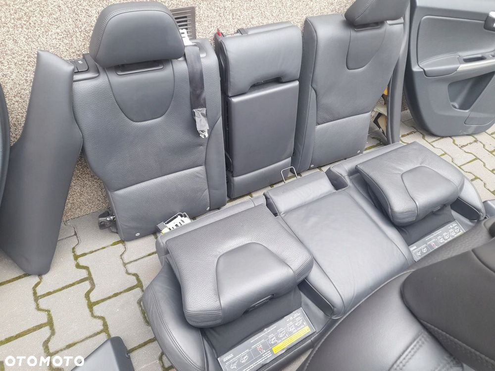 FOTELE SKÓRA KANAPA TYŁ PODWYŻSZANA VOLVO XC60 LIFT 2014R UK - 5
