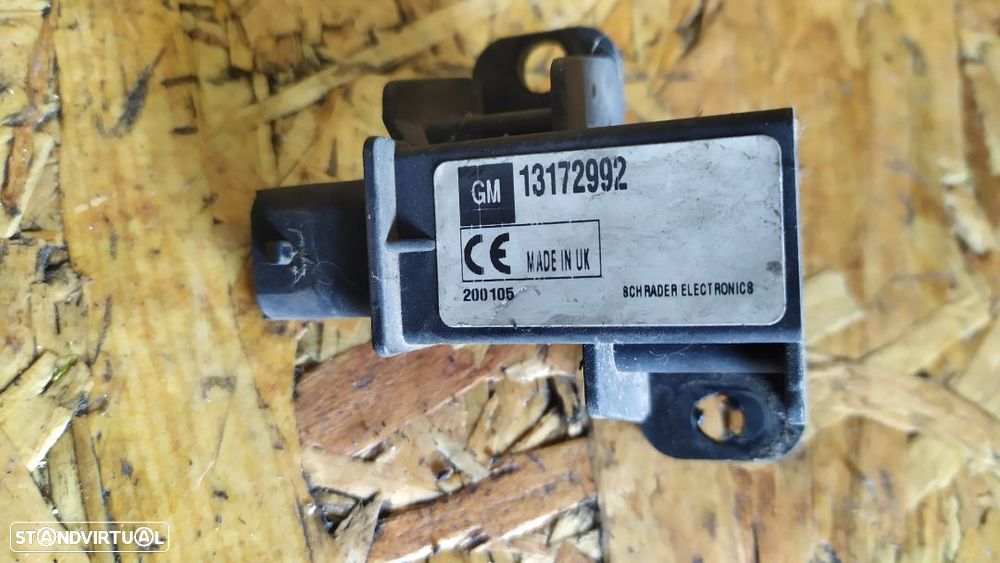 SENSOR PRESSÃO DOS PNEUS OPEL VECTRA C / SIGNUM 13172992 - 1
