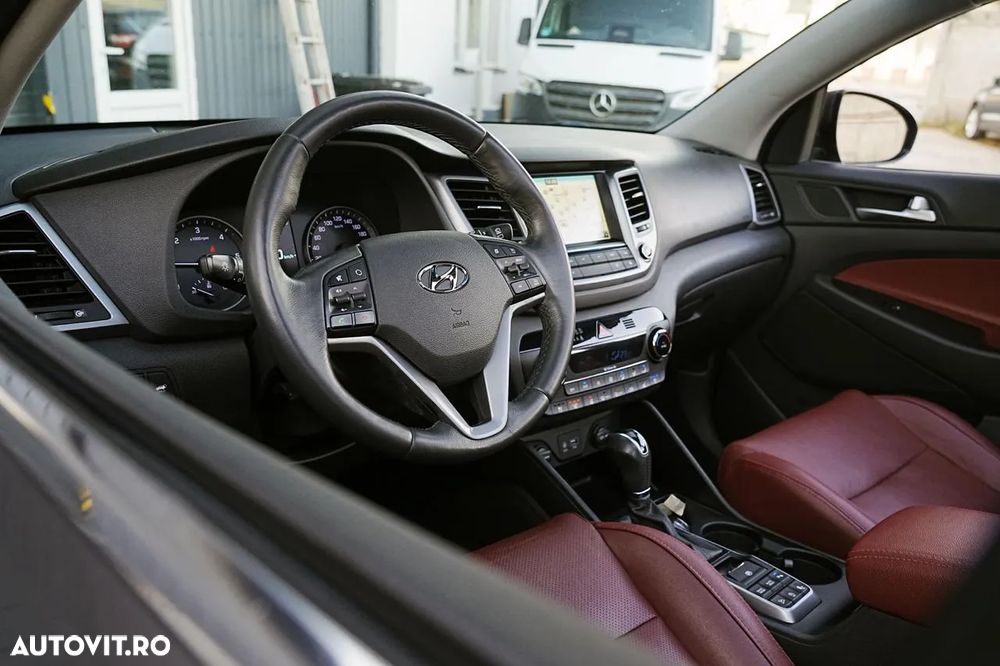 Hyundai Tucson blue 1.7 CRDi 2WD DCT Premium - 9