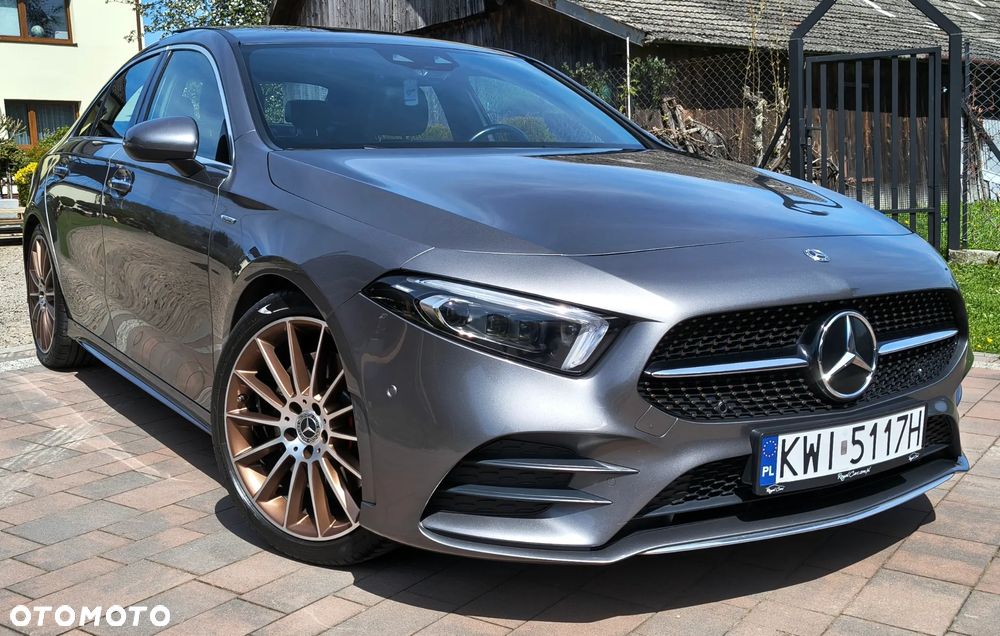 Mercedes-Benz Klasa A 250 4-Matic Edition 1 7G-DCT - 1