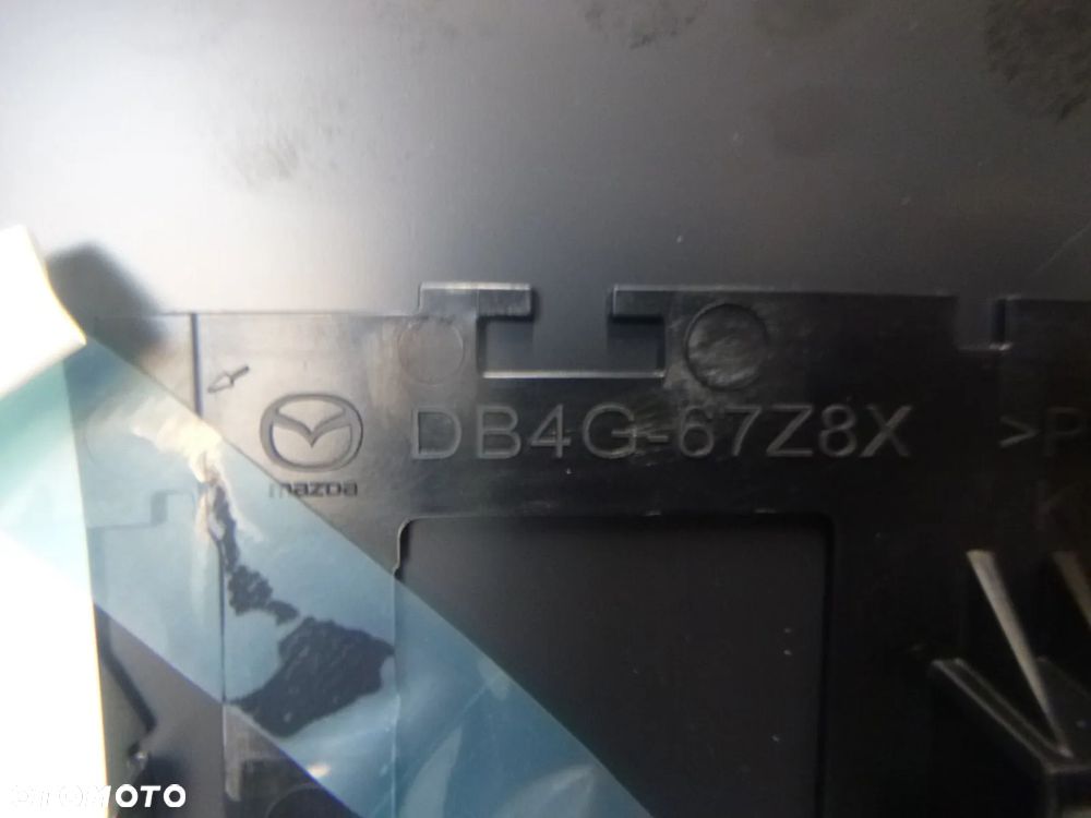 Nowa oryginał Szyba Przednia Czołowa Mazda CX-3 Kamera Sensor 2015-2021 - 7