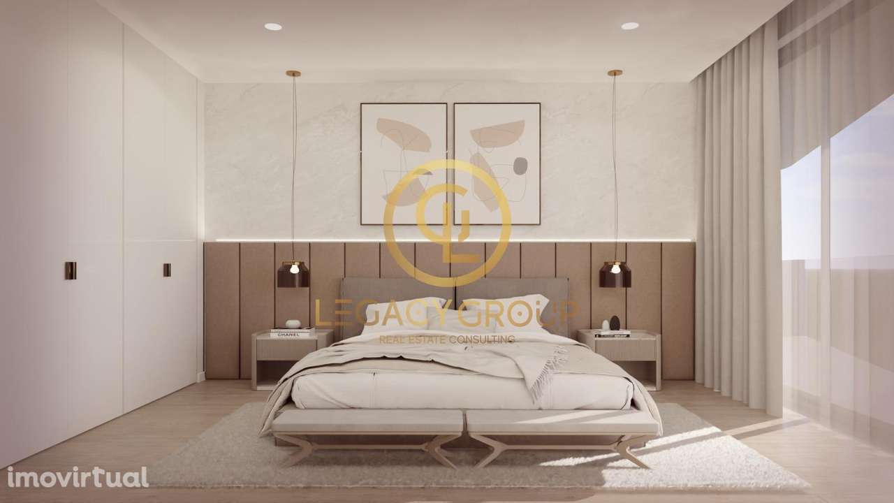 Apartamento T3 no centro de Faro - Grande imagem: 5/15