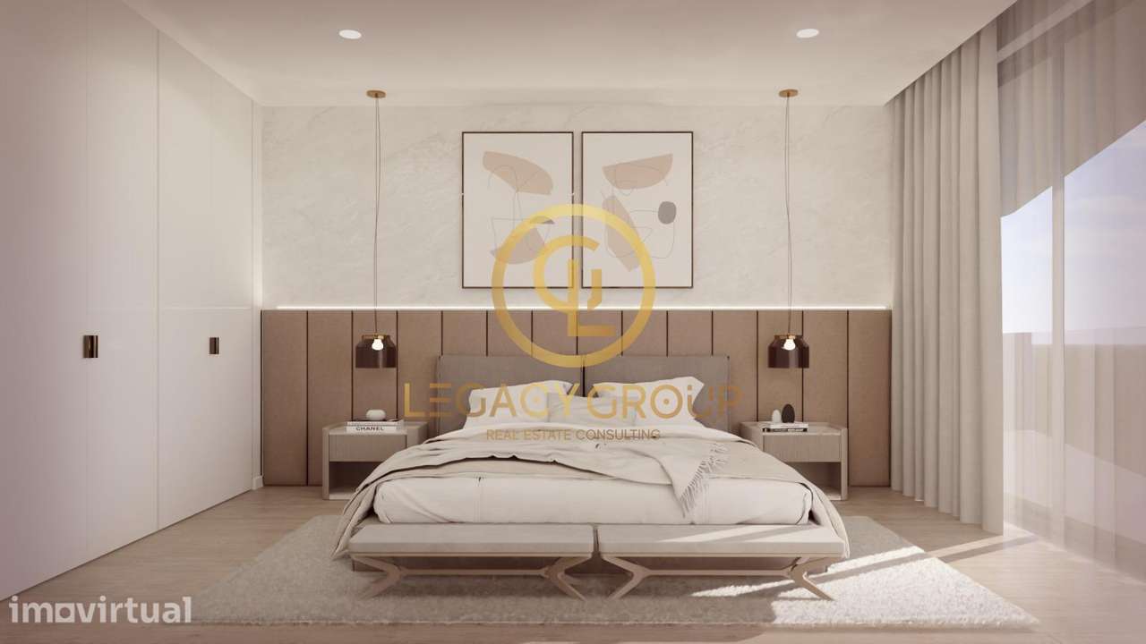 Apartamento T3 no centro de Faro - Grande imagem: 5/15