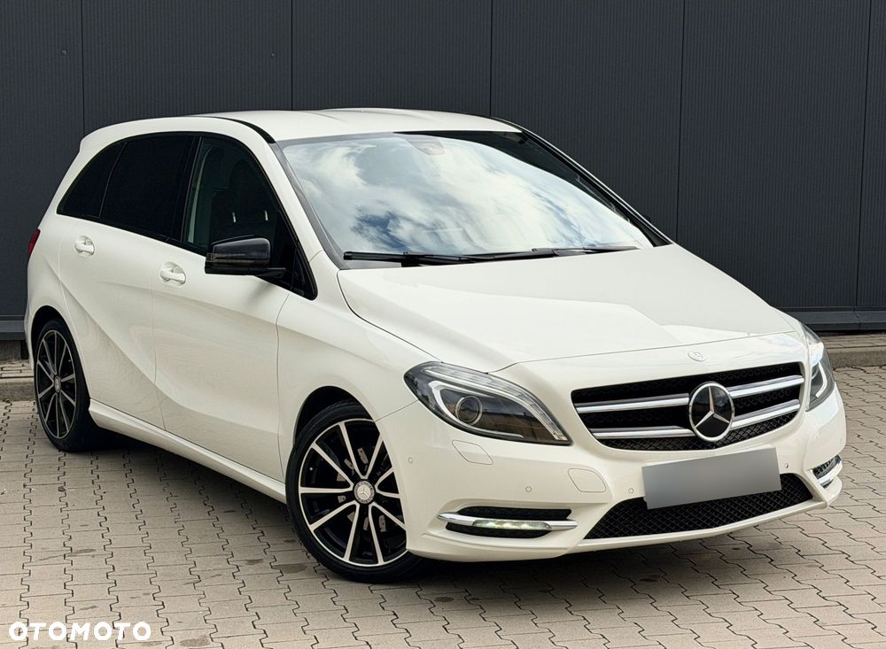 Mercedes-Benz Klasa B 200 CDI (BlueEFFICIENCY) - 20