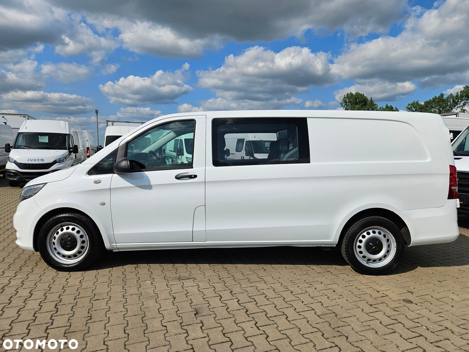 Mercedes-Benz vito ExtraLong *84900zł Netto*Brygadówka 6 osób 2.2 Cdi/136KM - 10