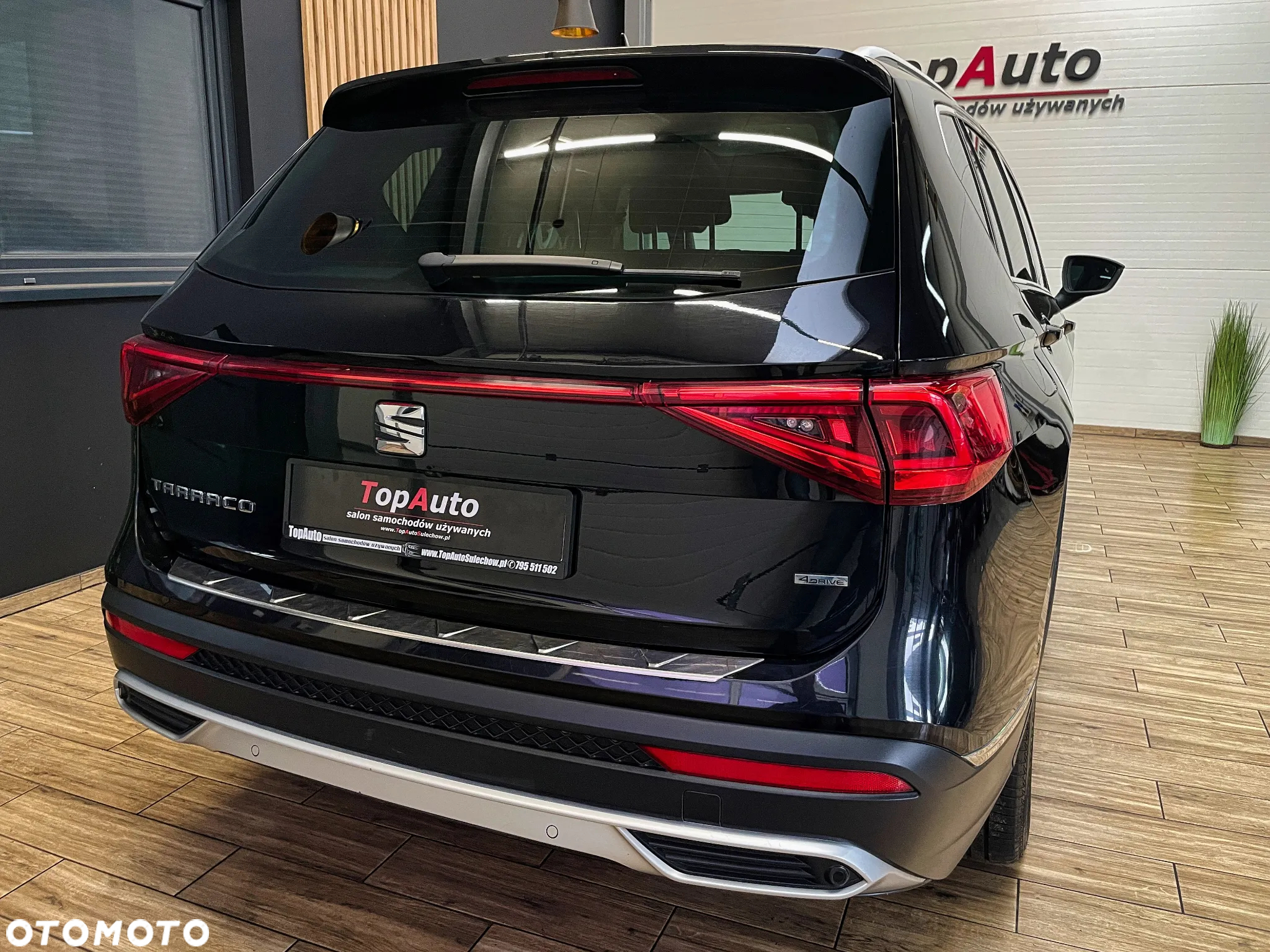 Seat Tarraco 2.0 TSI 4Drive OPF DSG Xcellence - 8