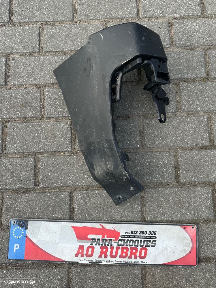 Canto esq Parachoque Citroen berlingo 2018 - 1