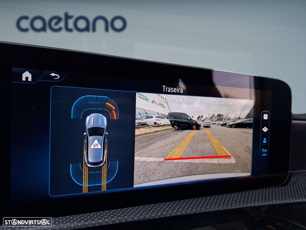 Mercedes-Benz CLA 180 d Shooting Brake AMG Line Aut. - 25