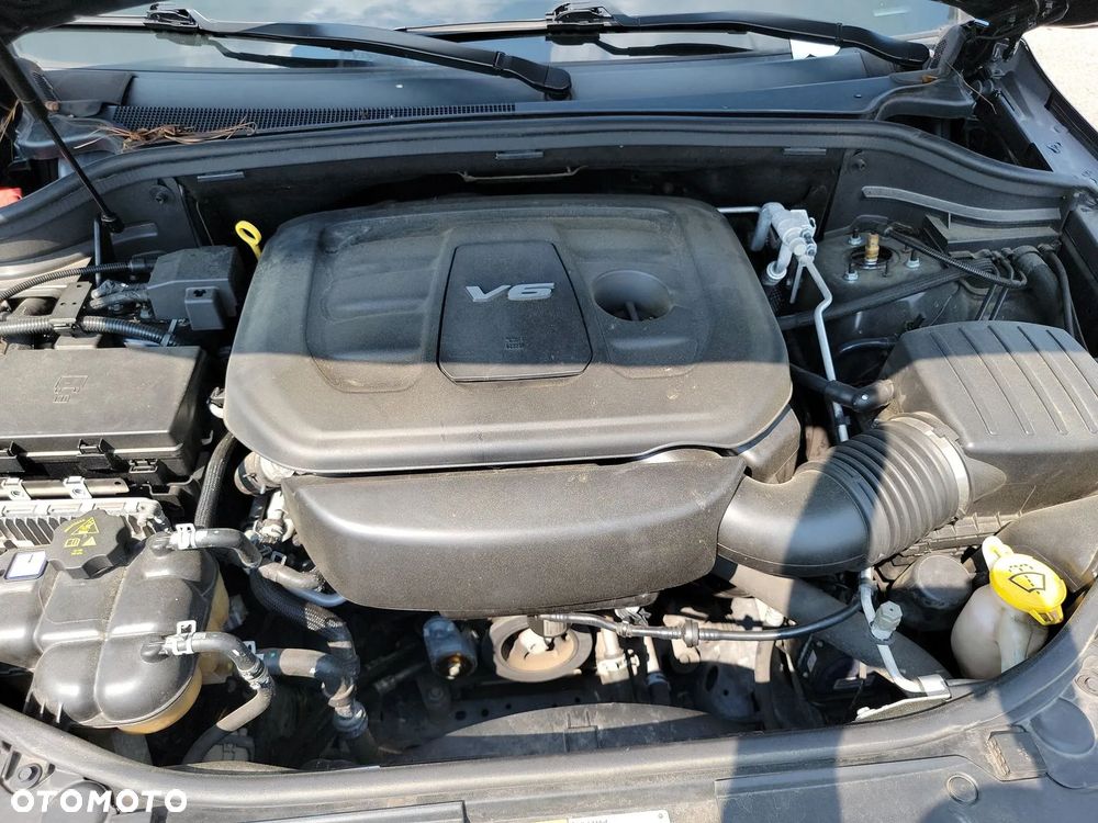 Jeep Grand Cherokee 3.6 V6 Overland - 12