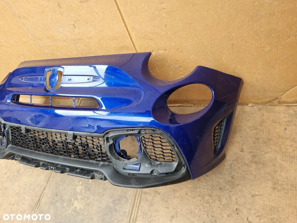 FIAT 500 ABARTH LIFT ZDERZAK PRZÓD - 2