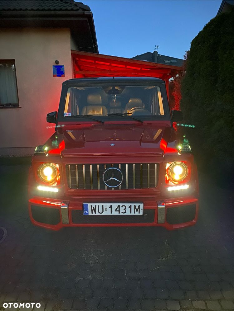 Mercedes-Benz Klasa G 400 CDI Automatik Grand Edition - 23