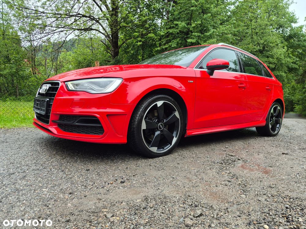Audi A3 Sportback 1.8 TFSI quattro S tronic S line Sportpaket - 9