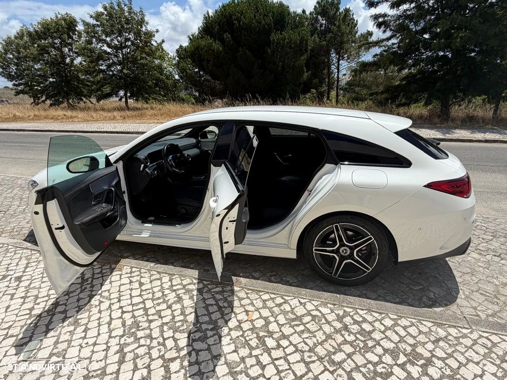 Mercedes-Benz CLA 200 d Shooting Brake AMG Line Aut. - 9