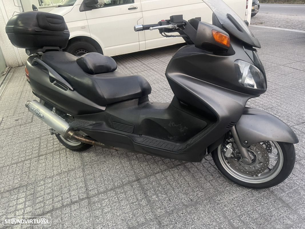 Suzuki Burgman executive - 7