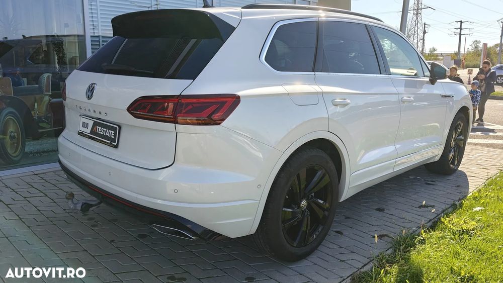 Volkswagen Touareg 3.0 V6 TDI 4Motion DPF Automatik Elegance - 5