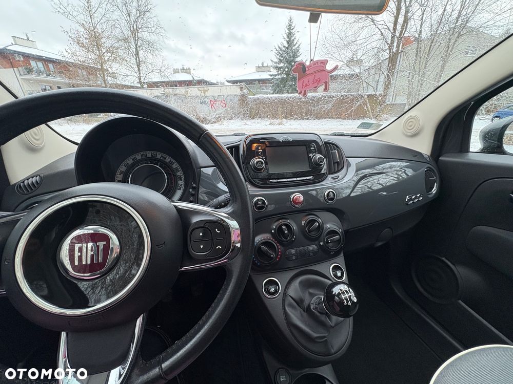 Fiat 500 1.2 Lounge EU6d - 22