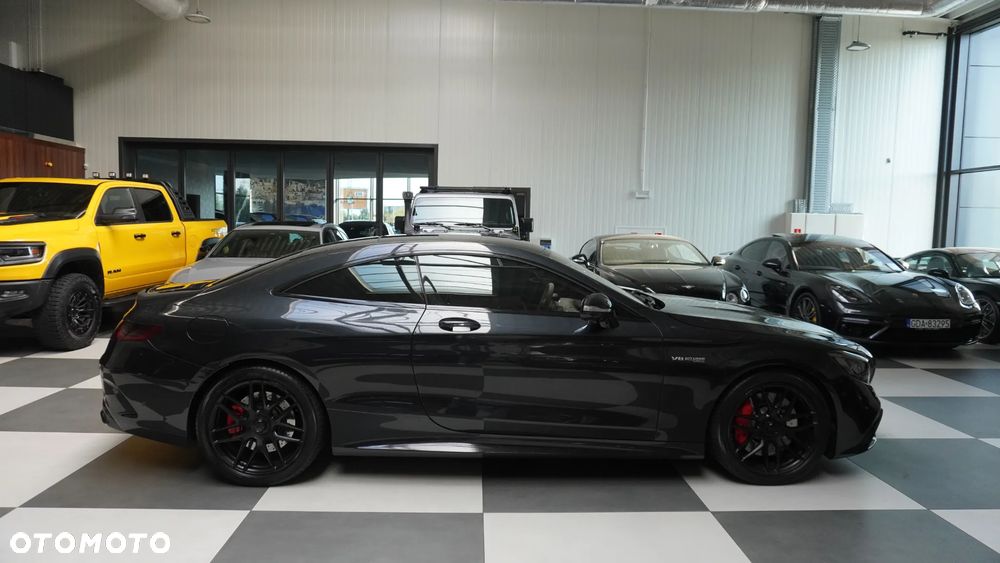 Mercedes-Benz Klasa S AMG 63 4Matic+ AMG Speedshift 9G-MCT - 15