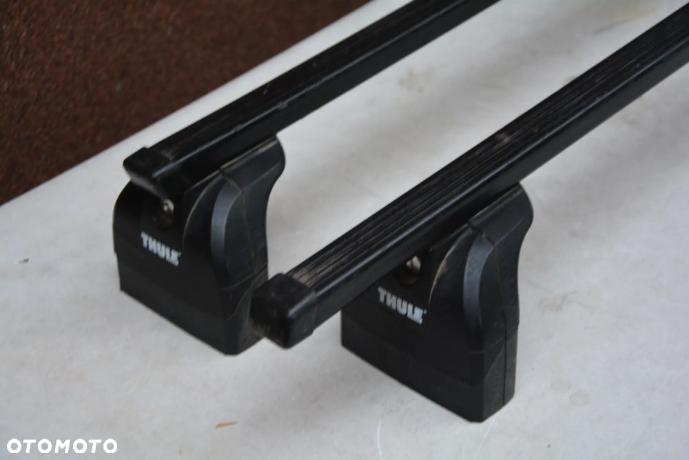 Renault Traffic 2  2014 - Bagażnik dachowy oryginał Thule klucz - 1