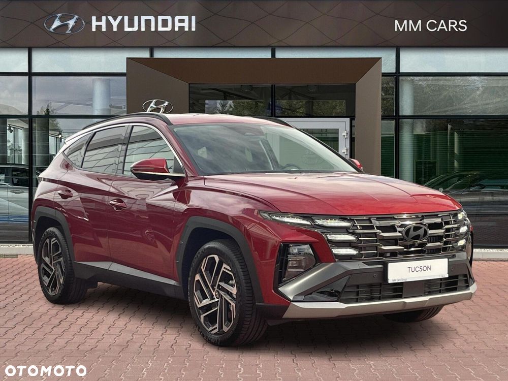 Hyundai Tucson 1.6 T-GDi Platinum 2WD DCT - 3