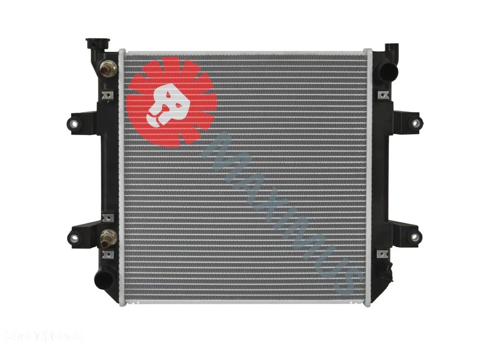 NOWA CHŁODNICA WODY NISSAN 214506K000 SD20256K000 - 1