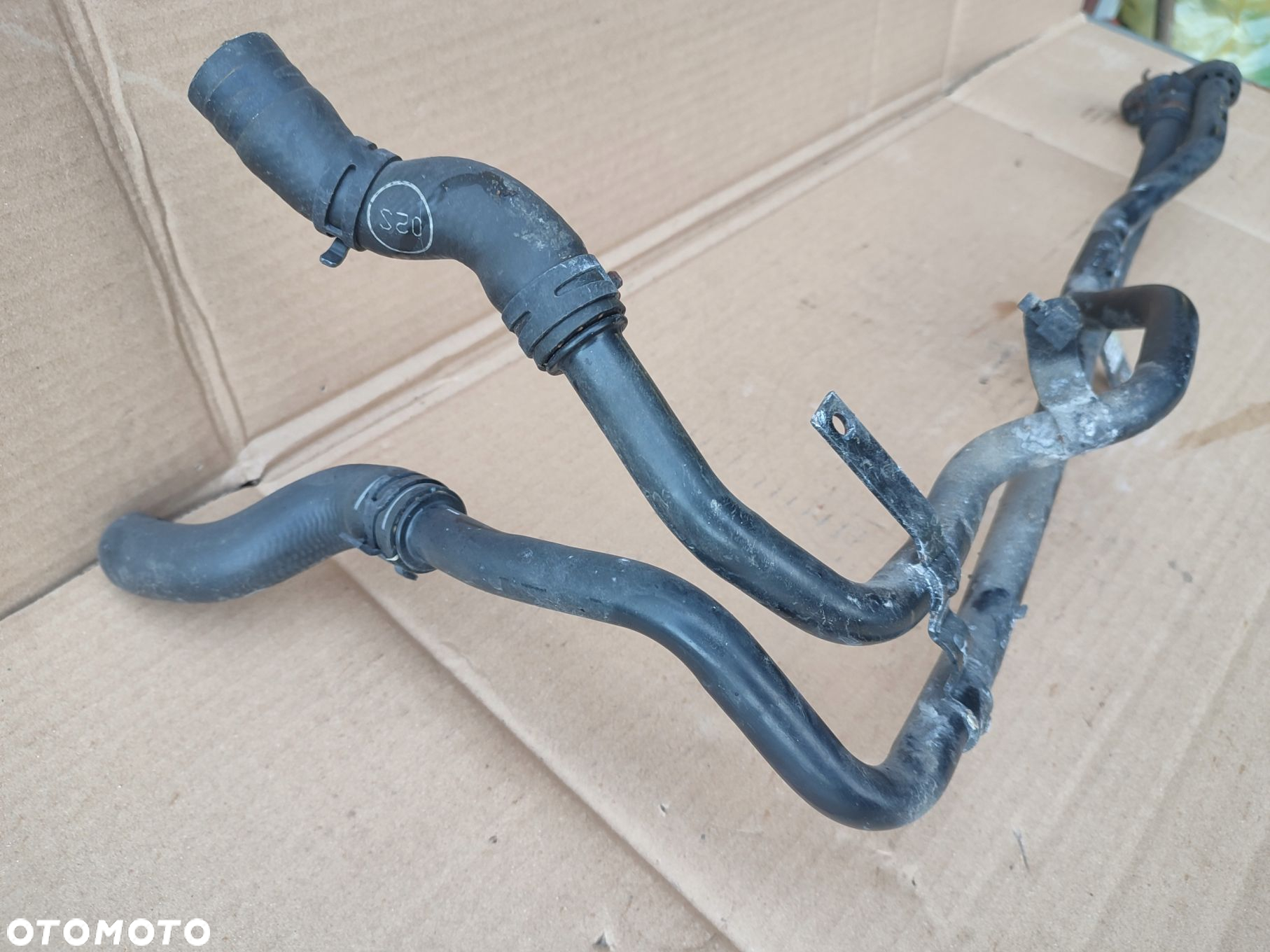 Rurki przewody wody AUDI A8 D3 LIFT 3.2FSI 4E0121169D - 2