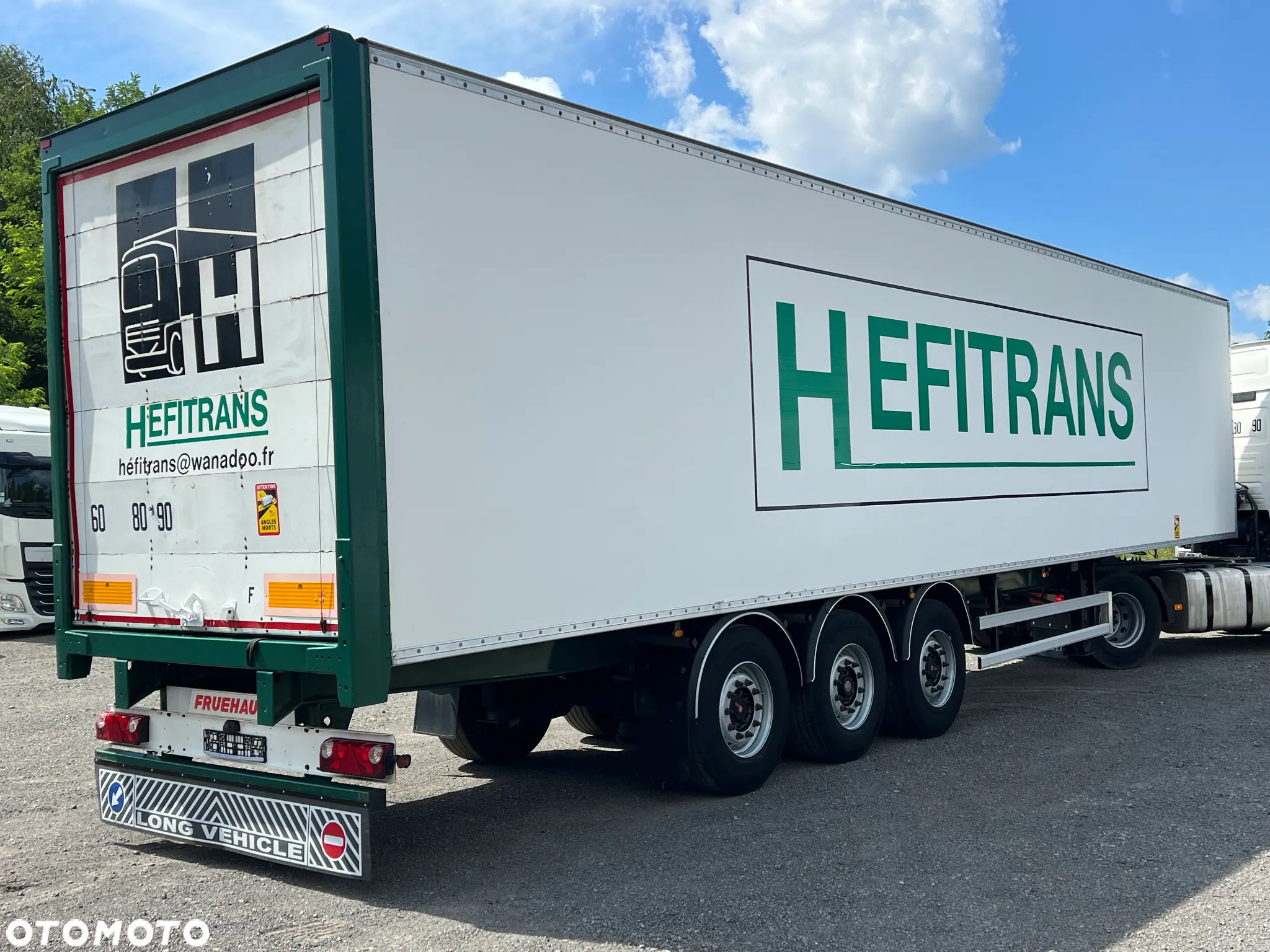 Fruehauf KONTENER OSIE SAF - 5
