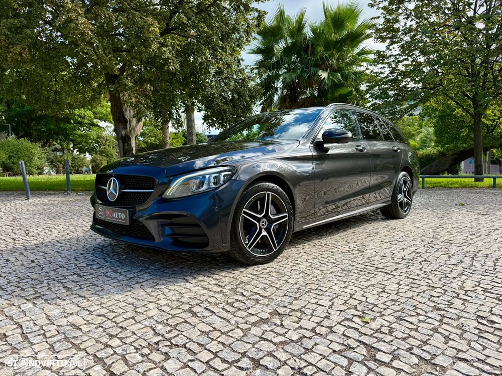 Mercedes-Benz C 300 de T 9G-TRONIC AMG Line