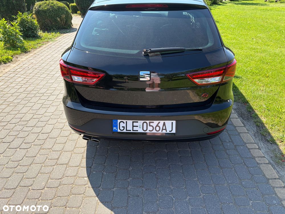 Seat Leon 2.0 TDI FR Black S&S DSG - 8