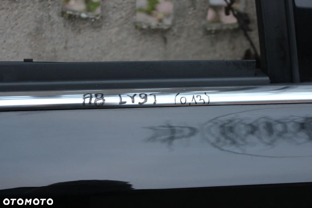 DRZWI TYLNE PRAWE AUDI A8 D4 LY9T 2015 - 16