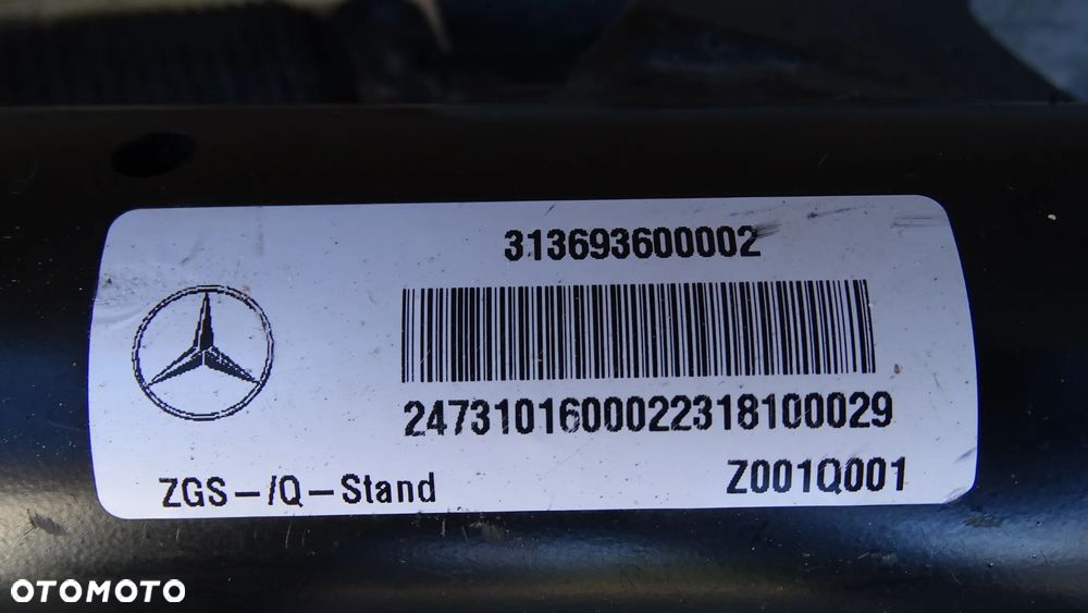 MERCEDES GLB X247, W247 - hak holowniczy westfalia - 5