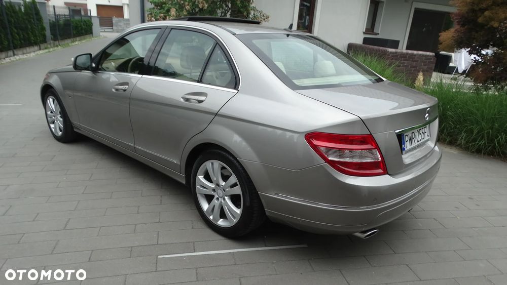 Mercedes-Benz Klasa C 200 Kompressor Automatik Avantgarde - 9