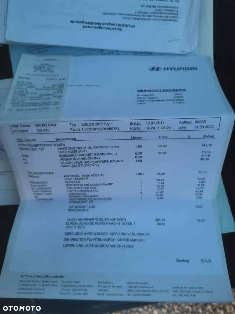 Hyundai ix35 2.0 2WD Style - 16