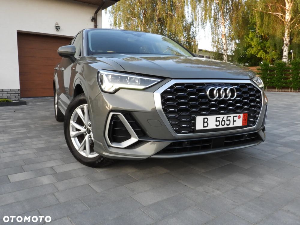 Audi Q3 Sportback 35 TDI S tronic S line - 16