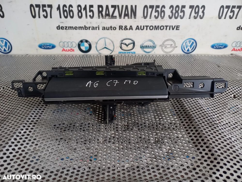 Display Navigatie Audi A6 4G C7 Volan Stanga Cod 4GJ - Dezmembrari Arad - 4
