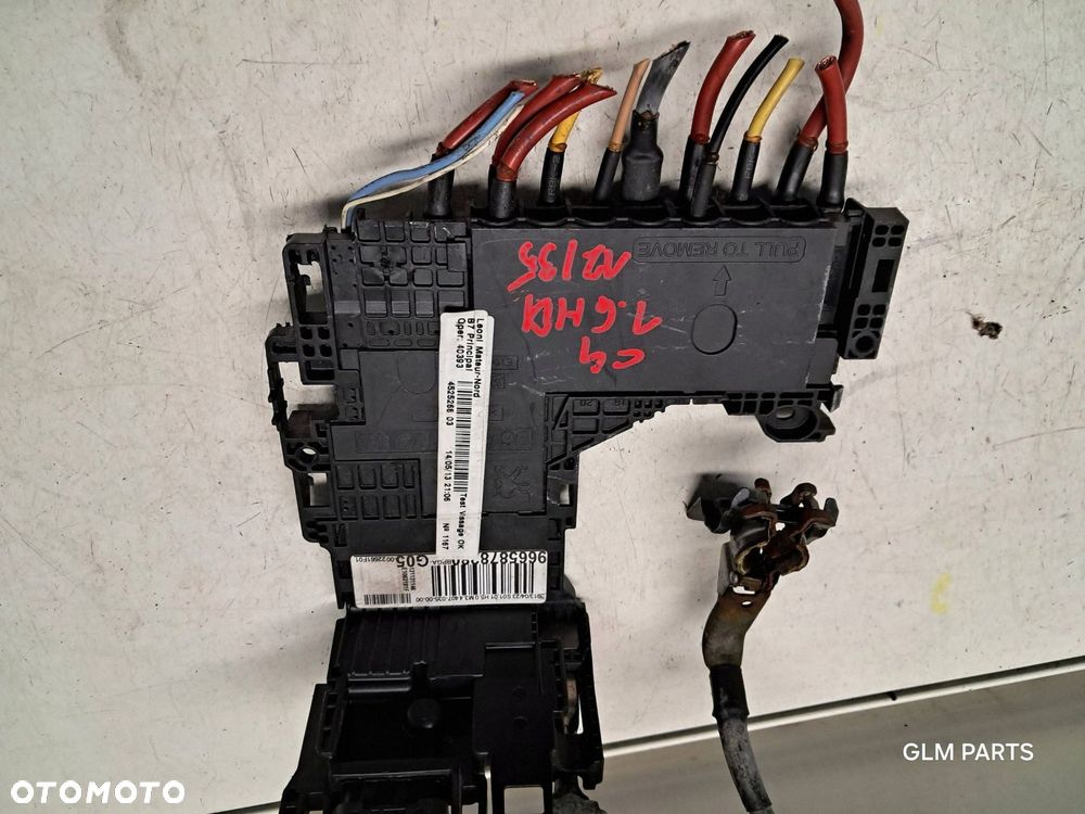 citroen c4 ii b7 moduł akumulatora 9665878280 - 5