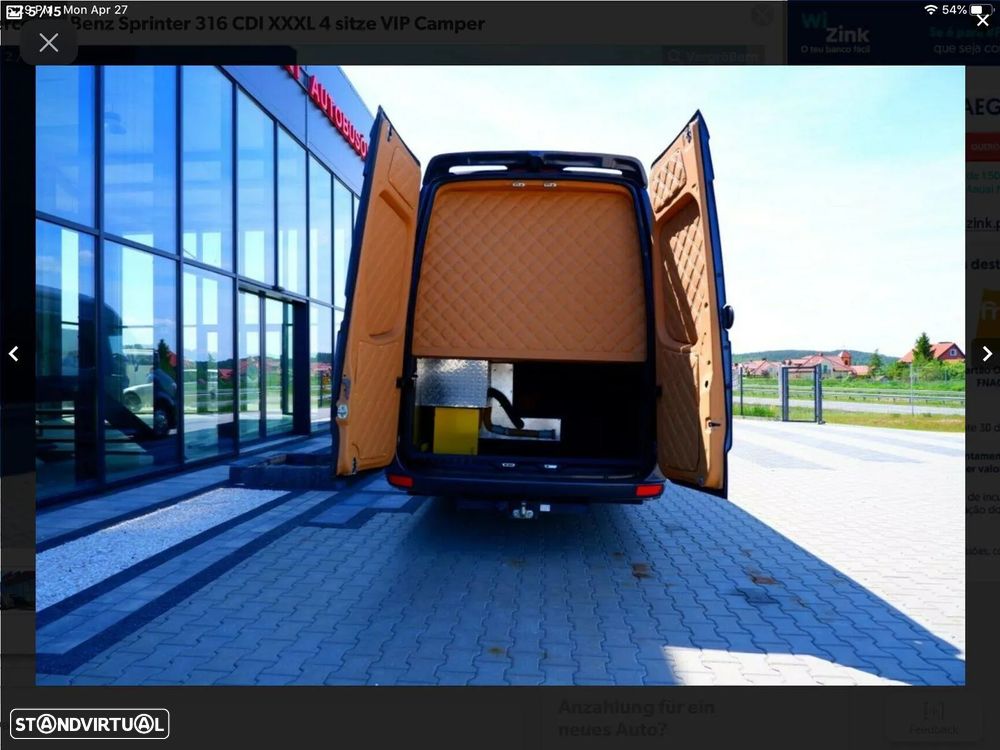 Mercedes-Benz Sprinter Autocaravana CDI - 4
