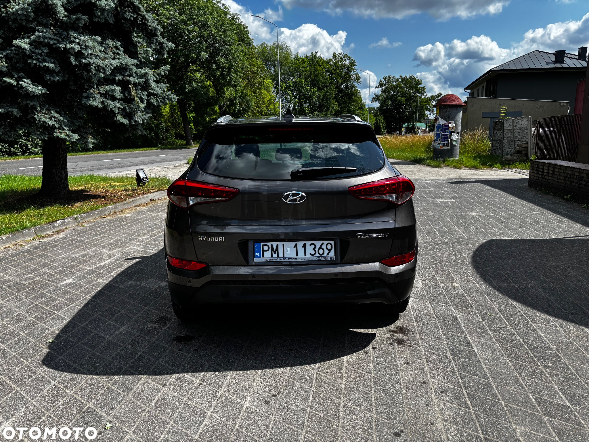 Hyundai Tucson blue 1.7 CRDi 2WD Trend - 8