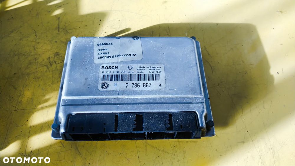 STEROWNIK SILNIKA 7786887 BMW E46 - 1