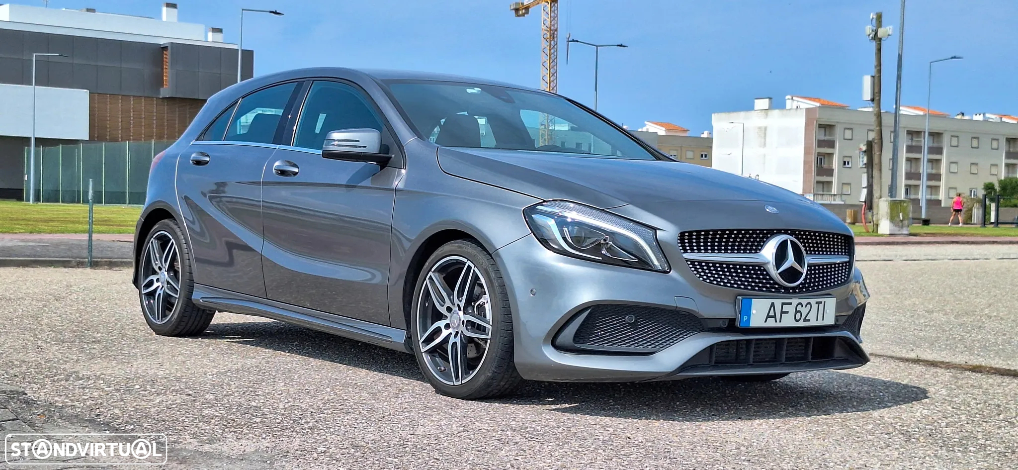 Mercedes-Benz A 180 CDI 7G-DCT AMG Line - 2