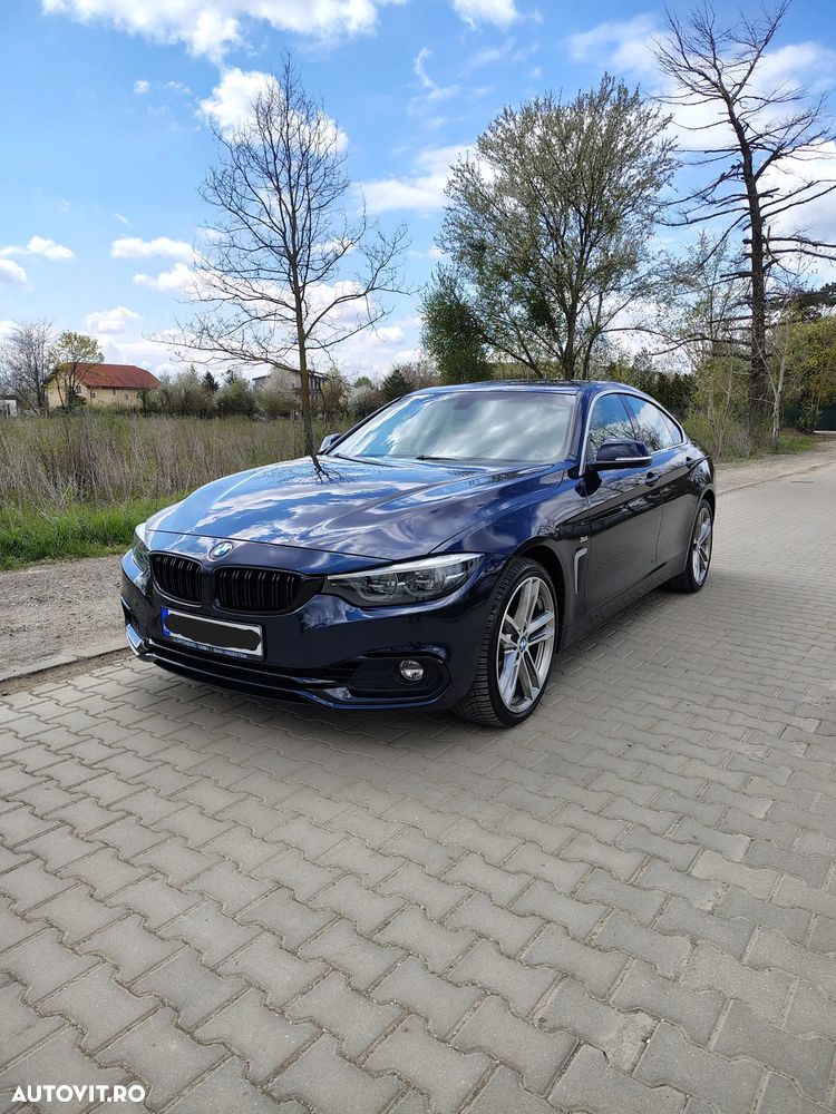 BMW Seria 4 420i xDrive Aut. Sport Line - 8