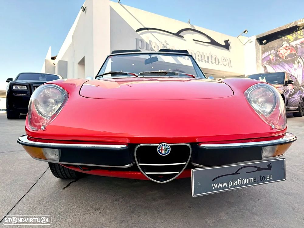 Alfa Romeo Spider - 55