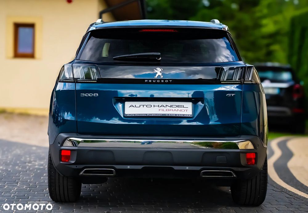 Peugeot 3008 1.5 BlueHDi GT S&S EAT8 - 19