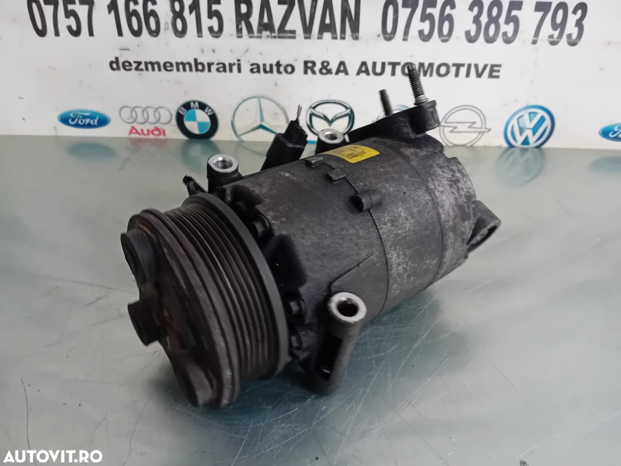 Compresor Clima Ford Kuga 1 I Focus 3 Mondeo Mk4 2.0 Tdci 2008-2013 Cod AV41-19D629-AC - 3