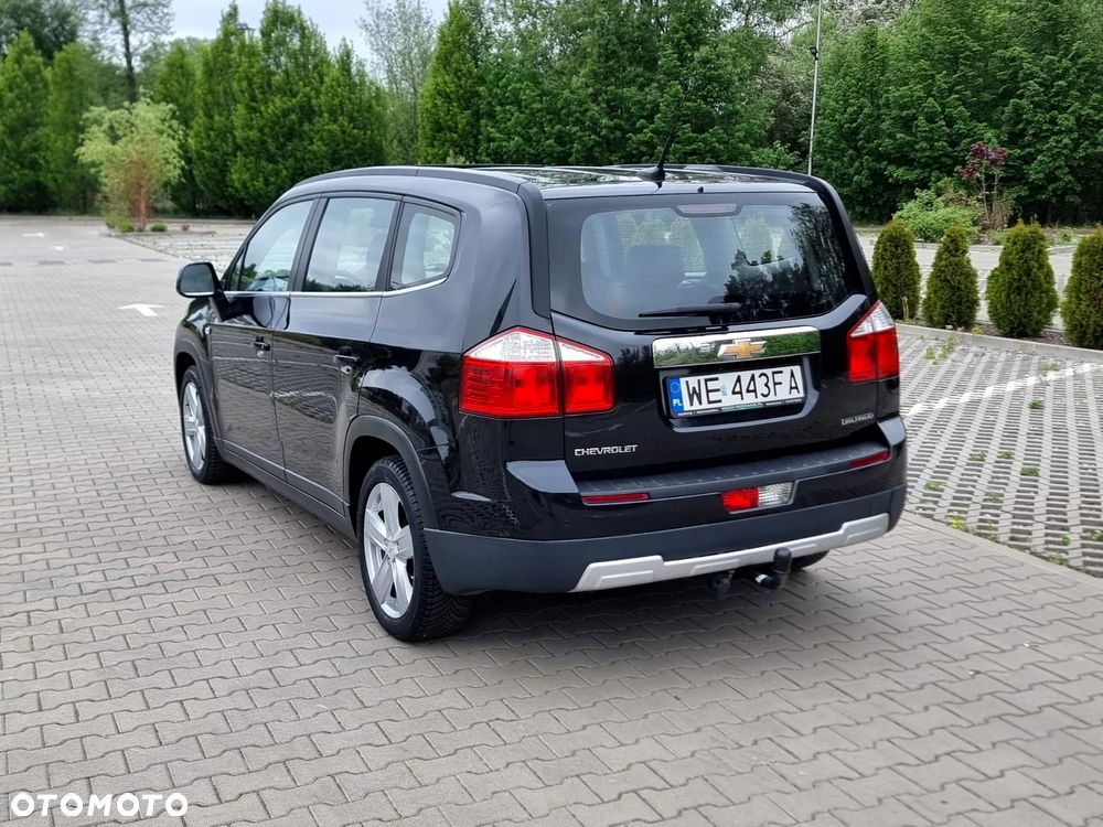 Chevrolet Orlando 1.8 LTZ - 25