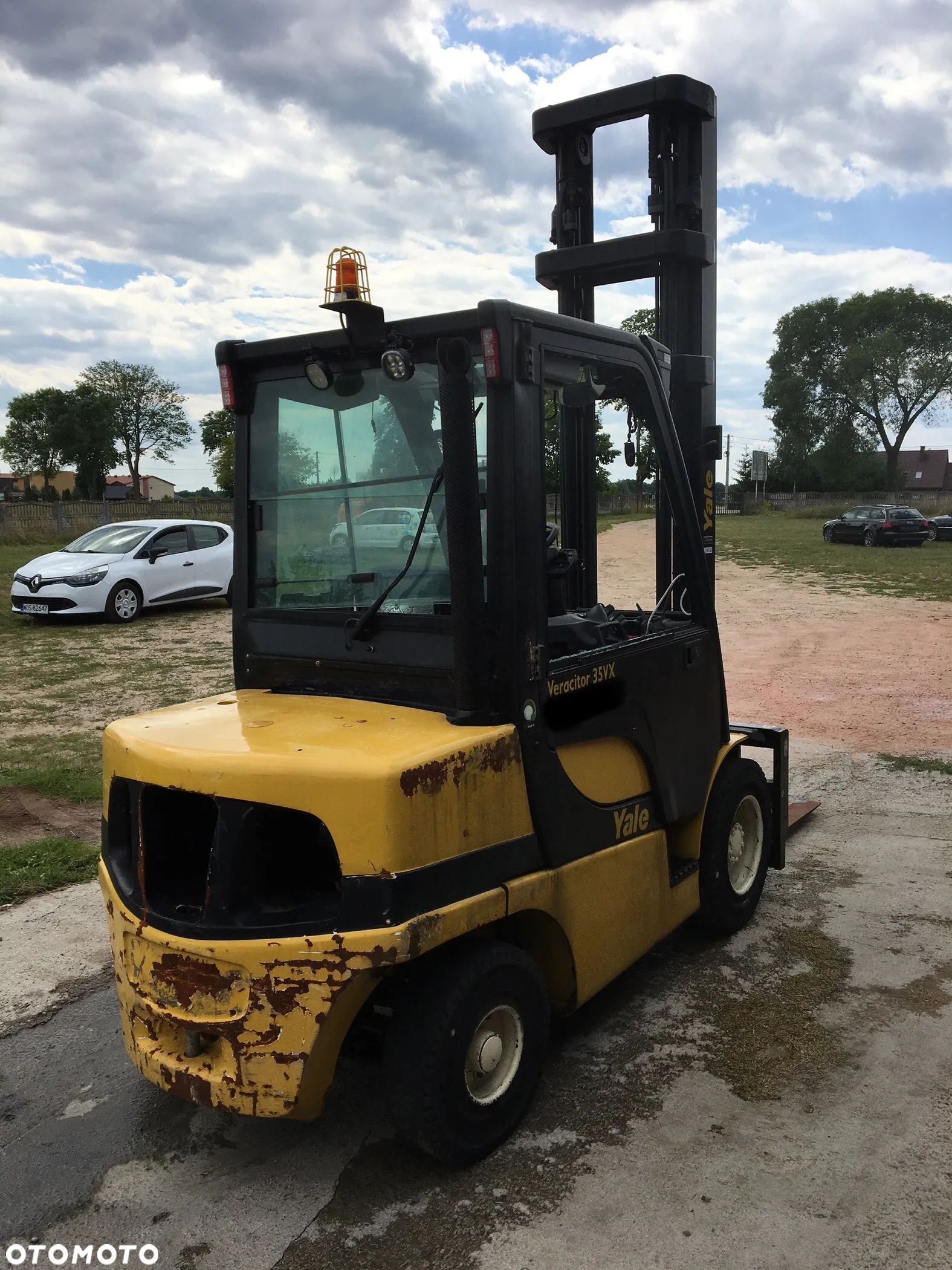 Yale GDP35VX  Veracitor GOLD 3,5 tony - 36