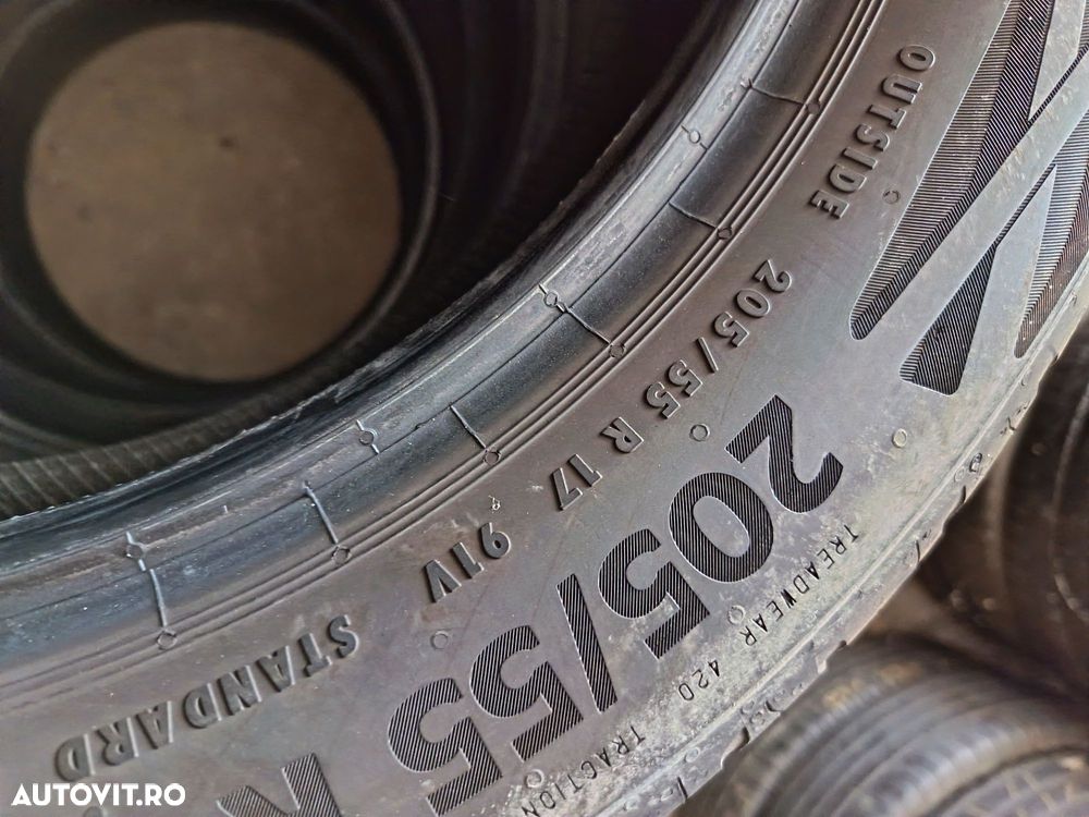 Anvelope vara 205 55 17 continental 2022 5.5mm - 6