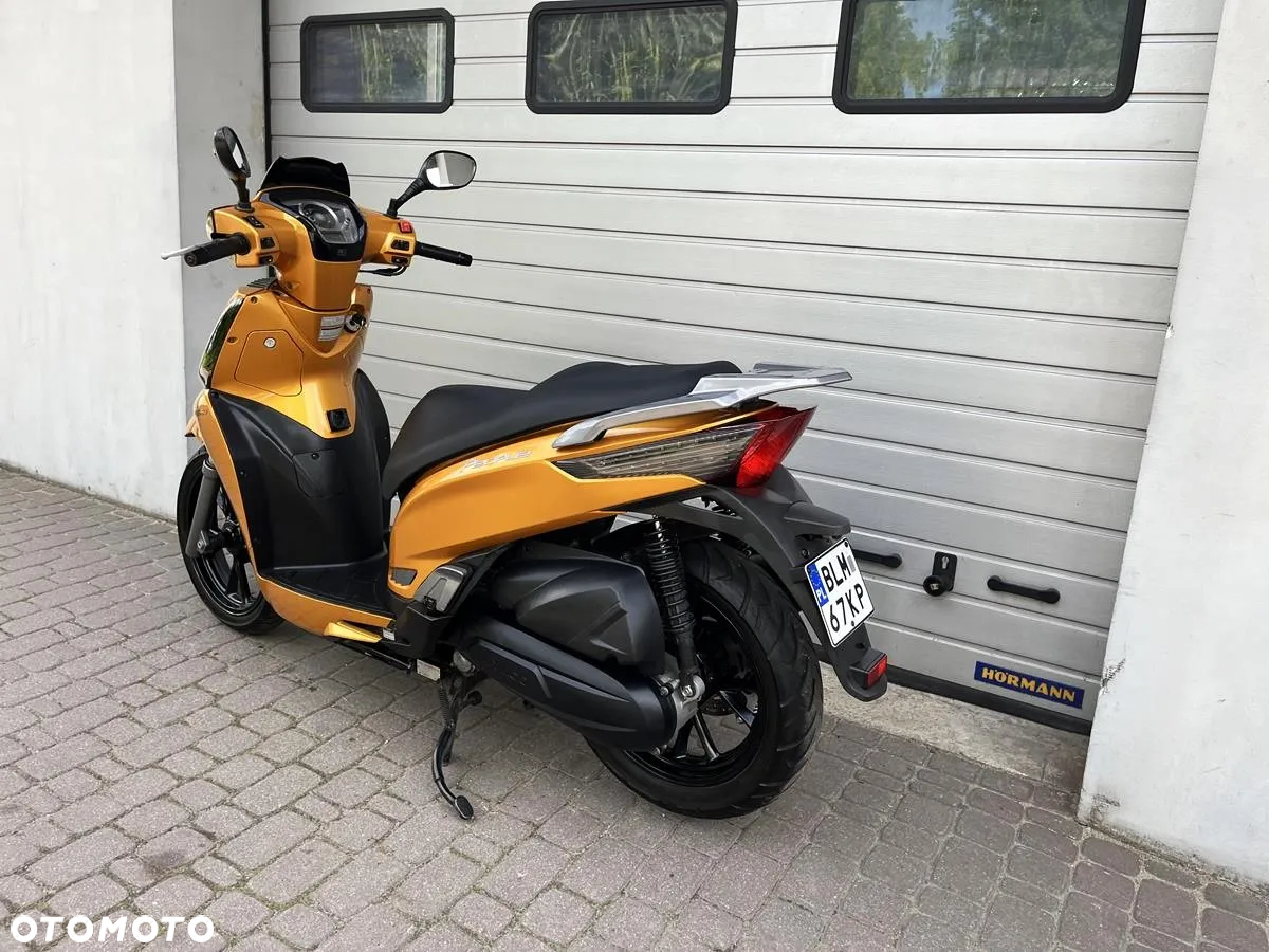 Kymco People - 3