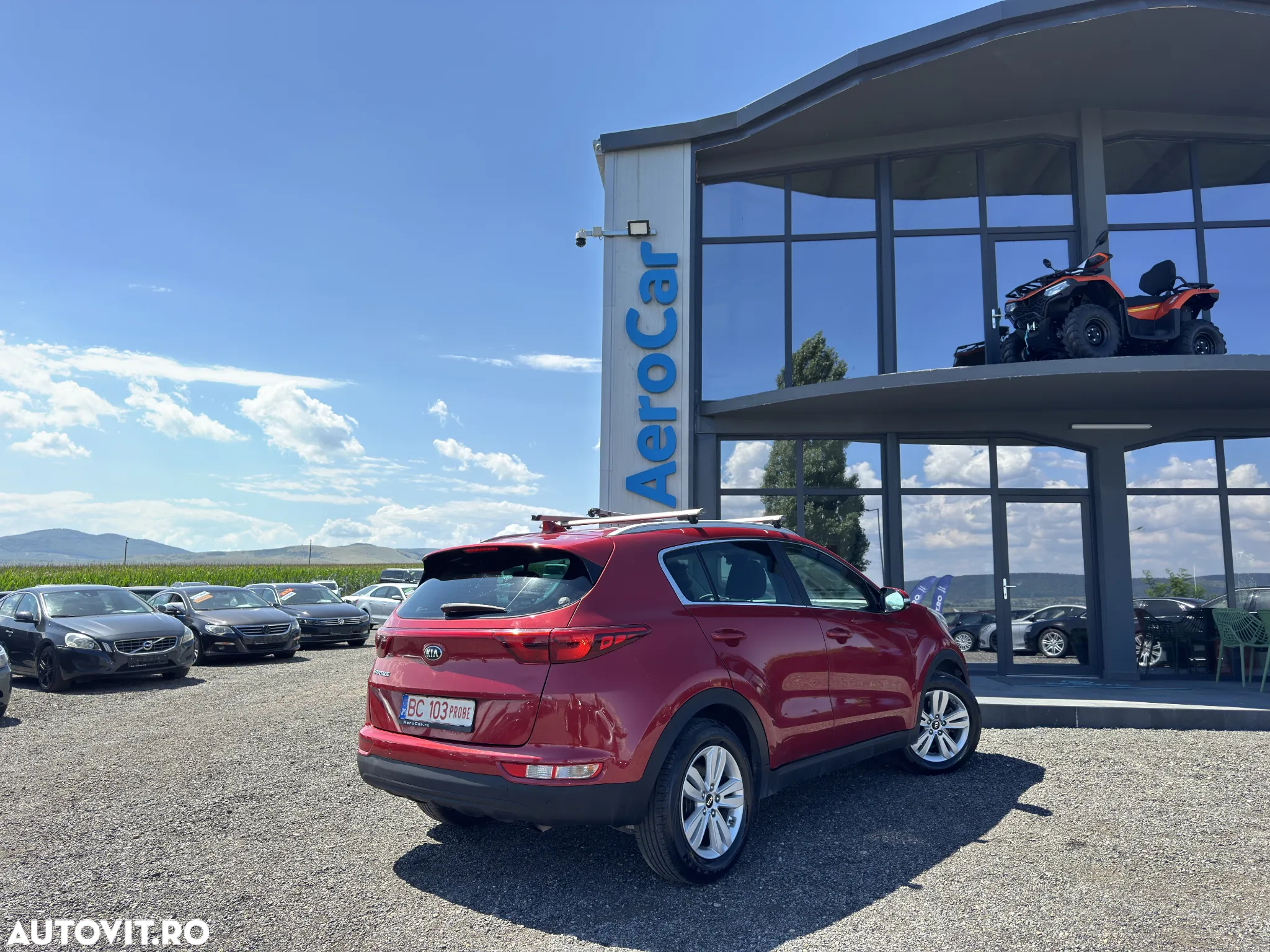 Kia Sportage 1.7 CRDI 2WD ISG Aut. Spirit - 7
